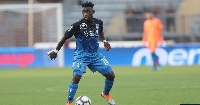 Afriyie Acquah suffered a thigh injury during Friday's league match against Sassuolo
