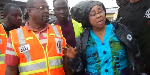 'I will return next week' – Linda Ocloo orders demolition of structures blocking waterways