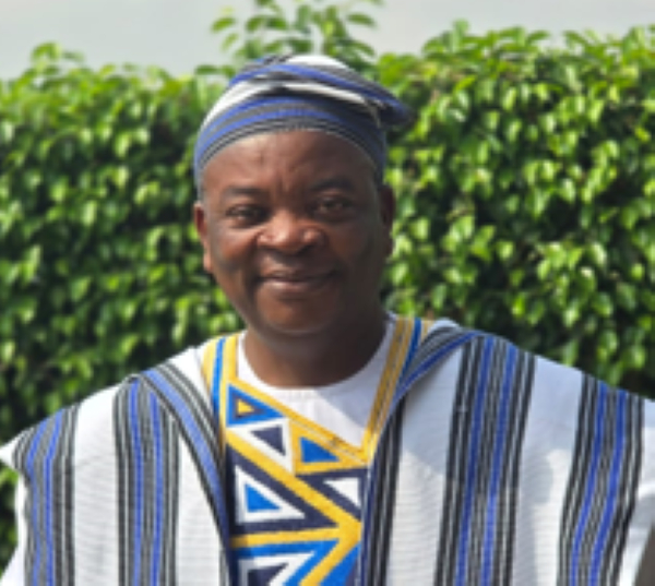 Anthony Agblevor is now Acting Executive Director of the VRA Resettlement Trust Fund