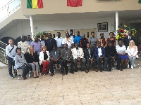 The networking meeting saw in attendance professional and business experts from Ghana
