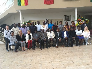 The networking meeting saw in attendance professional and business experts from Ghana