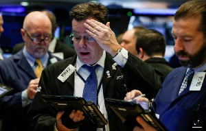 Markets around the world had tumbled over