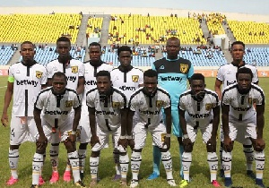 AshantiGold FC won the league in 2015/16 season