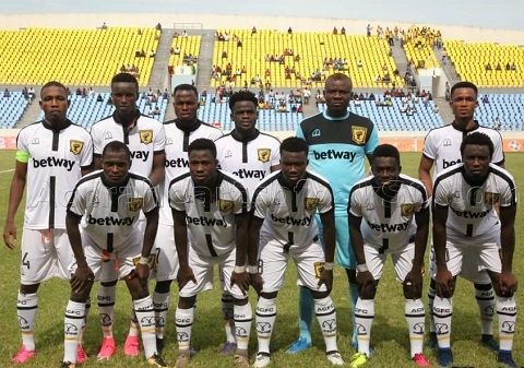AshantiGold defeated Hearts of Oak in their second game
