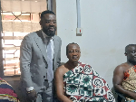 Bantamahene praises RNAQ CEO, prays for success of his Kumasi food banks initiative