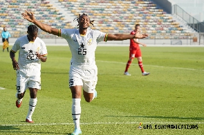 Antoine Semenyo scored for Ghana