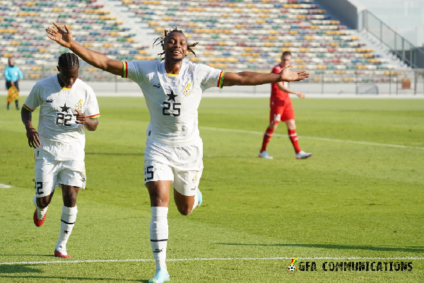 Watch highlights of Ghana's 2-0 win over Switzerland