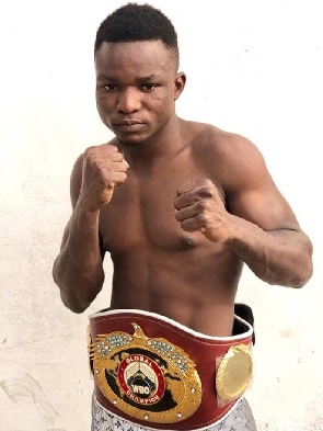 Boxer Wasiru Mohammed