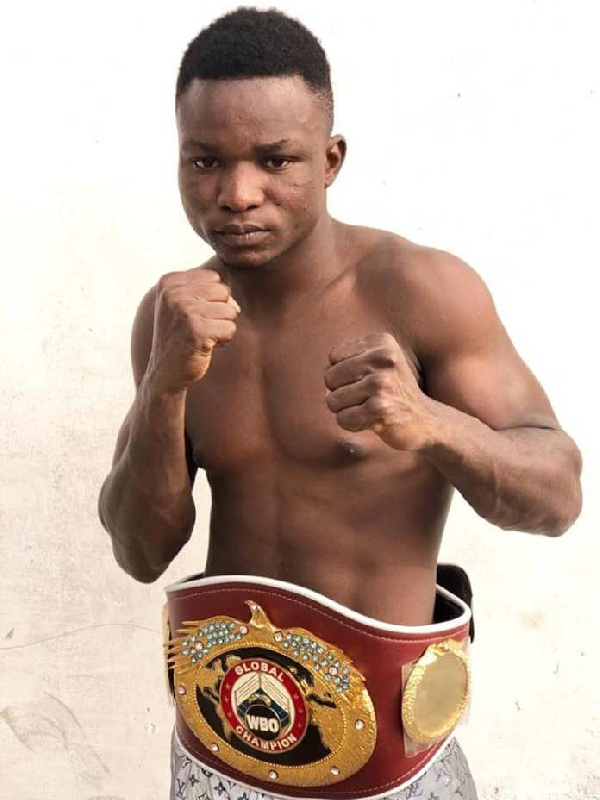 Wasiru Mohammed, WBO Global Super Bantamweight champion