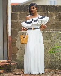 Fashion stylist Empress Jamila