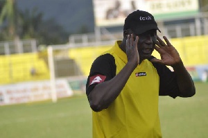 Bashir Hayford Coach Ghana