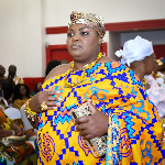 Nana Ekua Konuaba I is the Peace Ambassador in the UK