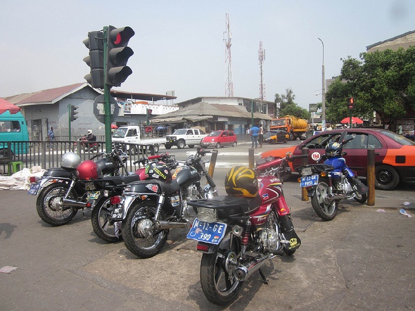 The exercise was mainly targeted at motor riders who failed to stop at traffic intersections