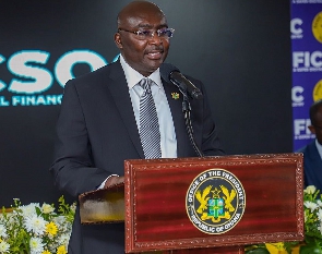 Vice President  Dr. Mahamudu Bawumia