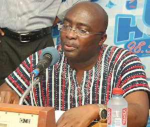 Dr. Mahamudu Bawumia NPP Vice Presidential Candidate