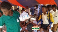 Over 1,500 students have received the drugs being administered
