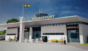 The Ho airport project was started by the erstwhile NDC administration in 2015