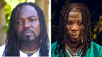 Prince Tagoe (L) alleges Stonebwoy (R) ‘cut you off’ over playing Shatta Wale songs