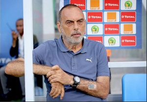 Ghana vs Burkina Faso could be Avram Grant's last game