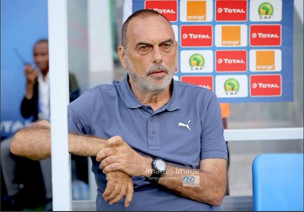 Avram Grant, former Black Stars coach