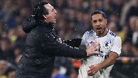 Unai Emery shoved Youri Tielemans after he was subbed off