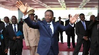 Incumbent President Faure Gnassingbe