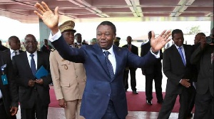 Togo's President Faure Gnassingbé