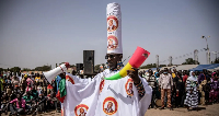 Burkina Faso reportedly had more than 100 registered parties before the 2022 coup