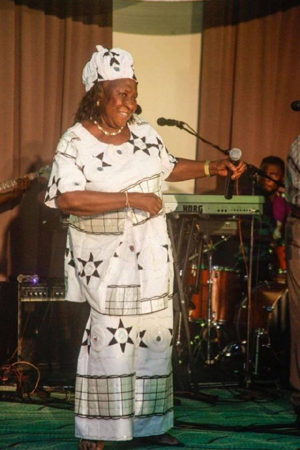 Ewurama Badu passed away Thursday, October 26, 2017