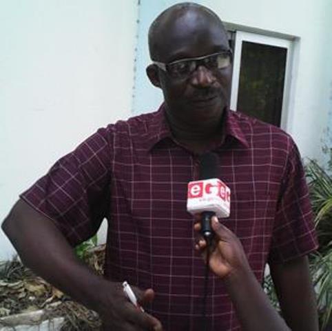 Ebo Hewton, Chairman of Association of Road Contractors