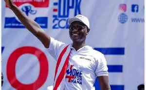 Jeff Konadu-Addo,Eastern Regional Chairman of the New Patriotic Party