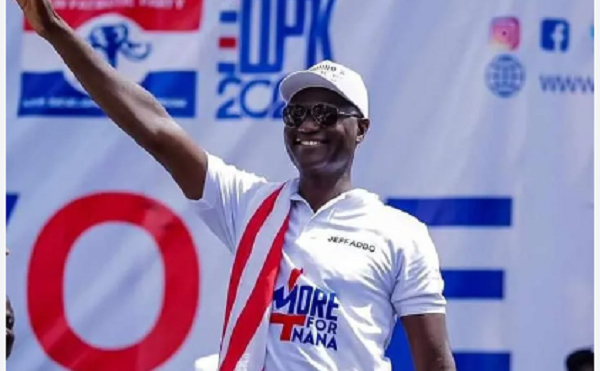 Jeff Konadu-Addo,Eastern Regional Chairman of the New Patriotic Party