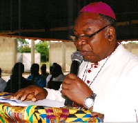 Most Reverend Francis A.K. Lodonu, Catholic Bishop of Ho