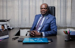 Mr. Gbenga Odeyemi, MD of FBNBank Ghana Limited