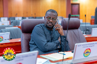 Minority Chief Whip Frank Annoh-Dompreh