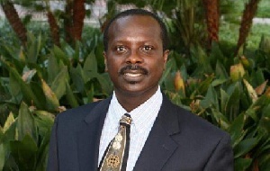 Law professor and activist, Professor Kwaku Asare