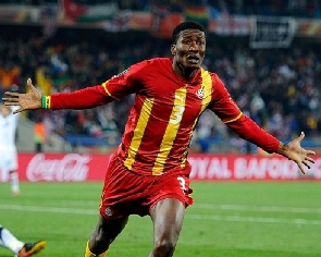 Asamoah Gyan Is The All Time Top Scorer For Ghana With 51 Goals