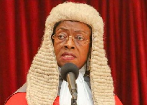 Justice Sophia Akuffo