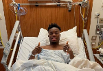 Watch how injured Fatawu Issahaku joined teammates to celebrate West Ham win