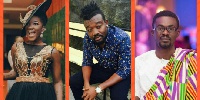 Ebony, Bullet & Nana Appiah Mensah