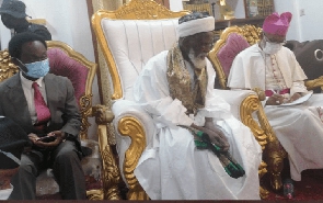 Chief Imam receives a delegation of Christian leaders