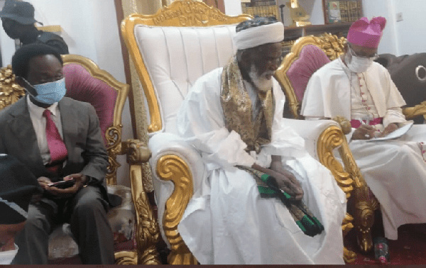 Chief Imam receives a delegation of Christian leaders