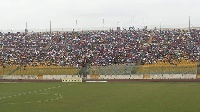 Impressive crowd at the match in Kumasi between Kotoko and Black Stars