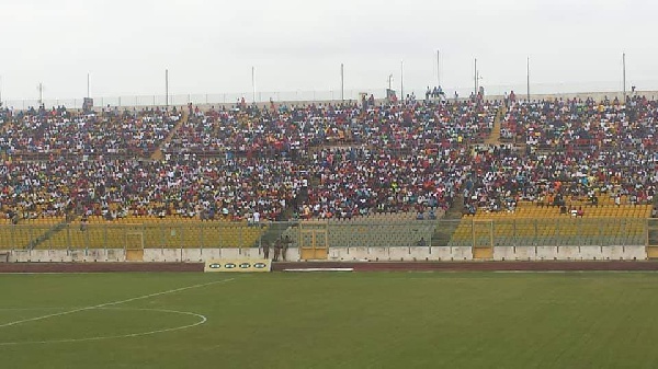 Fans often attend highly rated games in Ghana