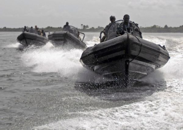 The Ghana Navy have began search and rescue operation at sea