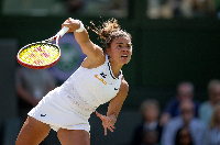 Female tennis star Jasmine Paolini