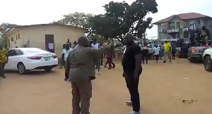 One of the scenes from the Bawaleshie incident in 2019