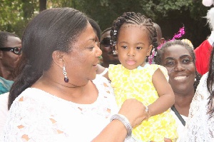 First Lady, Rebecca Akufo-Addo