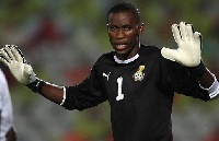 Former Ghana goalkeeper Daniel Agyei