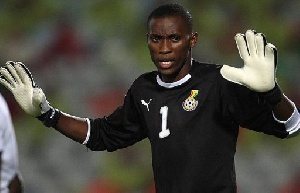 Former Ghana goalkeeper Daniel Agyei